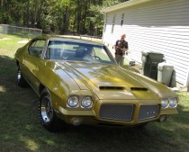 1971 GTO Gold