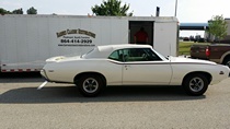 1969 GTO White